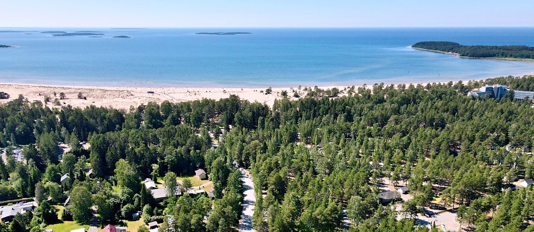 Yyteri Camping - mukava leirintäalue lähellä Yyterin valkohiekkaista rantaa  