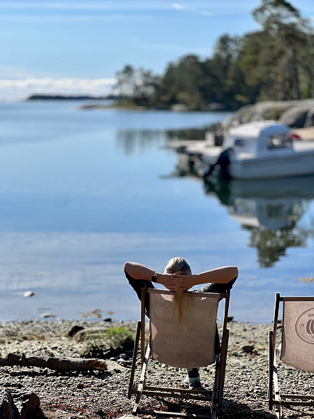 Lähteelän ulkoilualue Kirkkonummella.