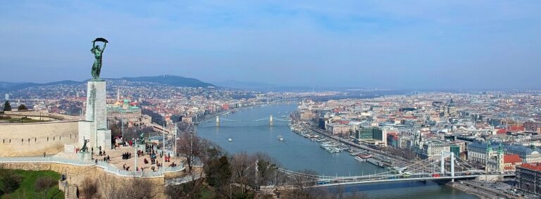 Budapest ylhäältä