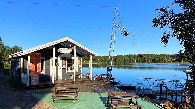 Ukkohalla Cable Park keskus