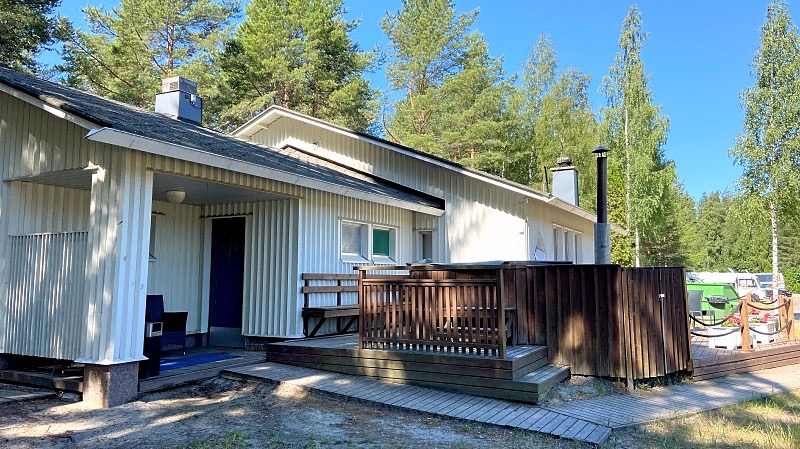 Yyterin leirintäalueen sauna