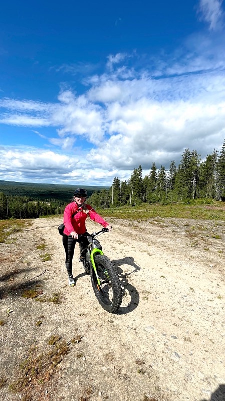 Sähköfatbike pyörät Ukkohallassa