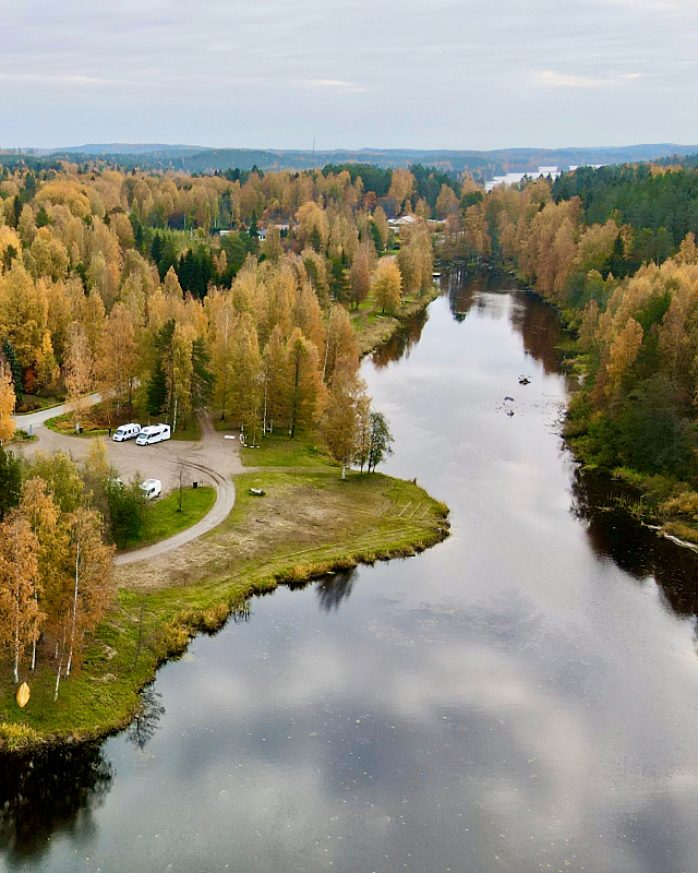 Enonkosken matkaparkki