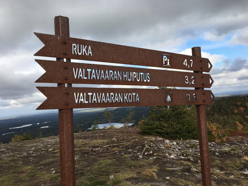 Valtavaraan huiputus 