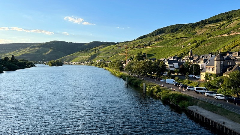 Mosel maisema