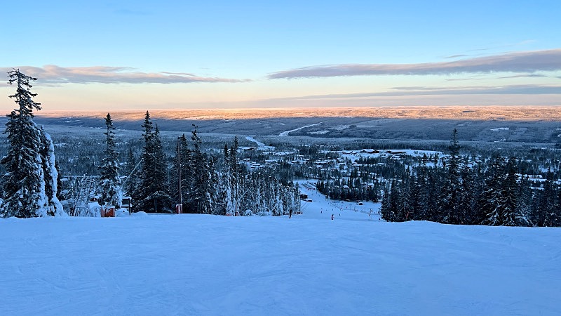 Lindvallen rinne Sälenissä