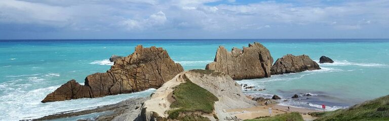 Playa de La Arnia Pohjois-Espanja