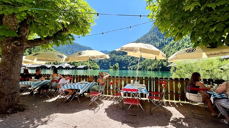 Königssee Biergarten