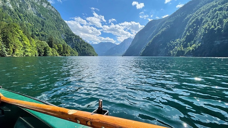 Königssee järvi Saksassa