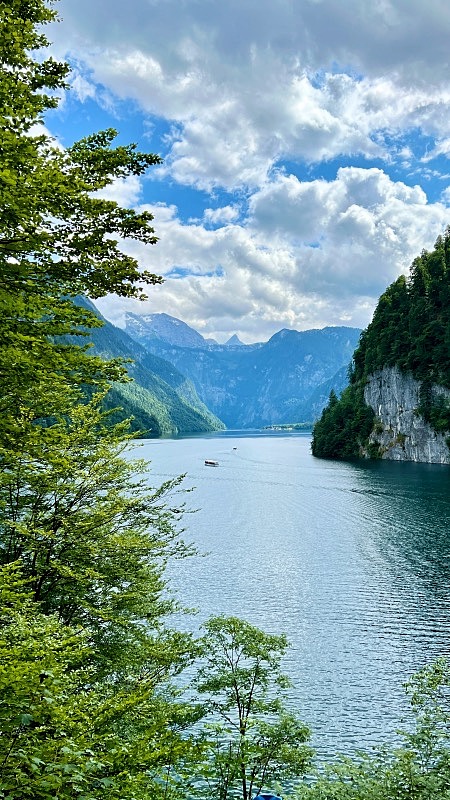 Königssee Malerwinkel patikkaretitiltä