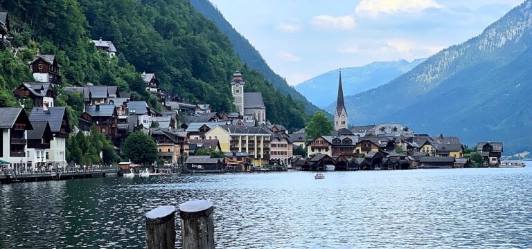 hallstatt itävalta unesco kaupunki