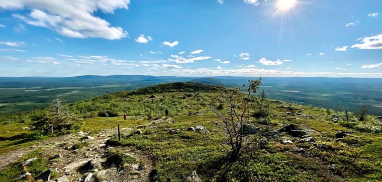 Kätkätunturin vaellus Levillä