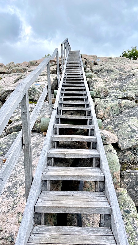 Taivaan tavoittelijan taipaleen portaat