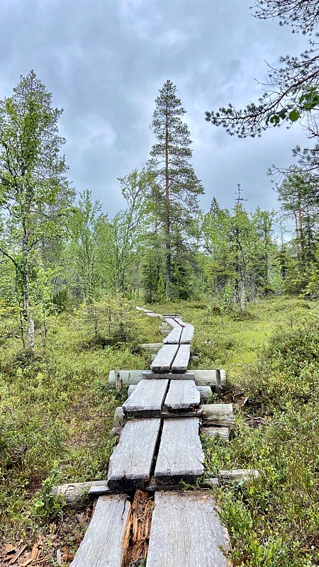 Taivaan tavoittelijan taipaleen pitkospuut