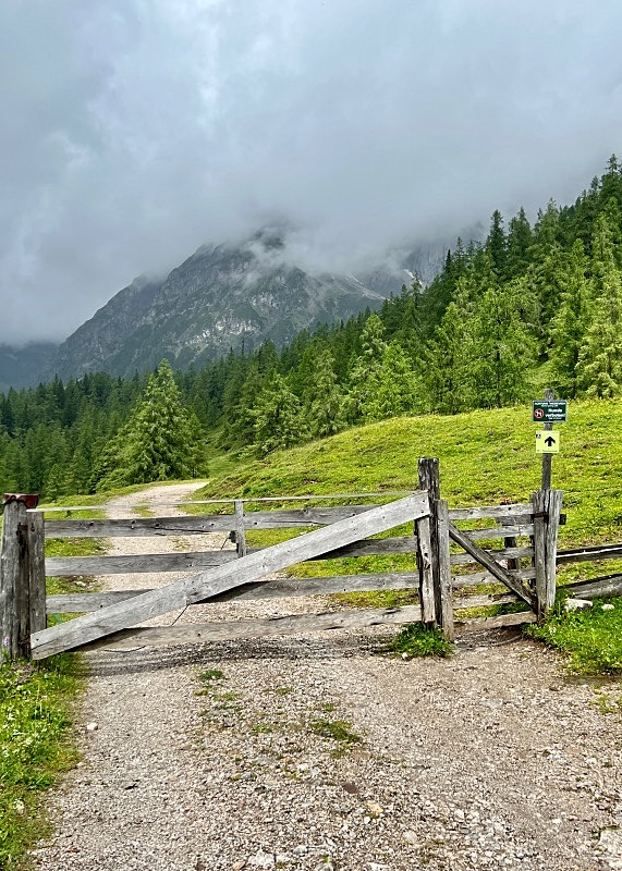 Panoraamareitti Dachsteinilla