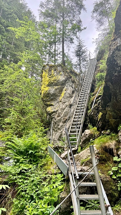 Riesch vesiputouksen portaat