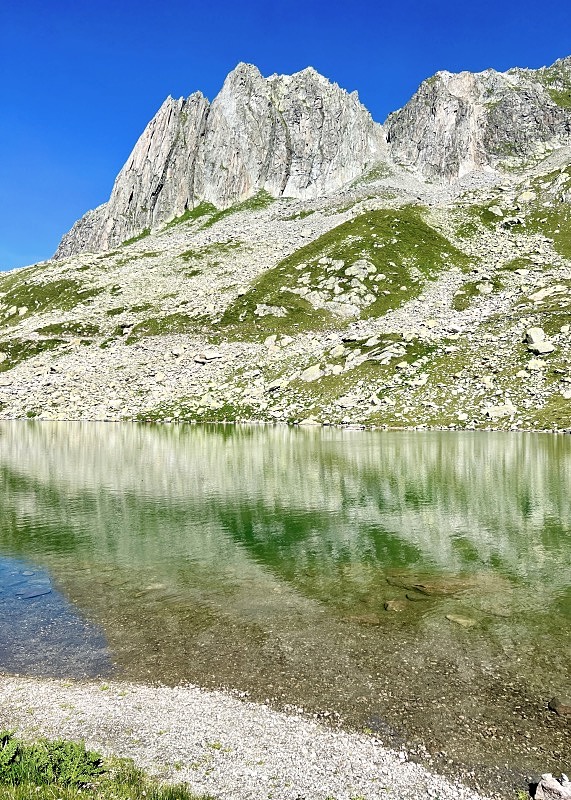 Lutersee alppijärvi Sveitsissä