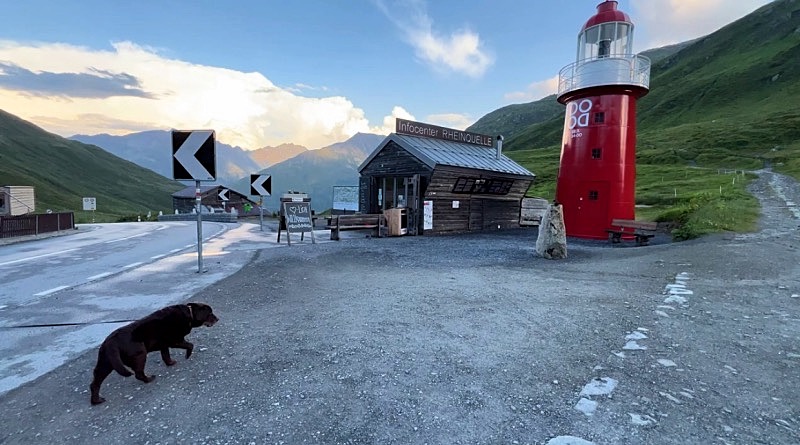 Majakka Oberalpilla