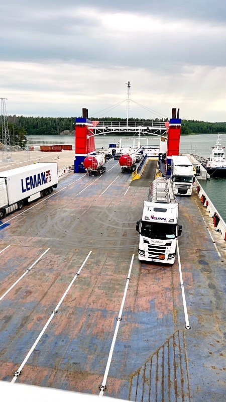 Stena Line Ruotsissa