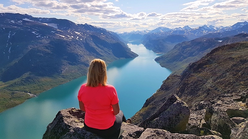 Besseggen maisemat