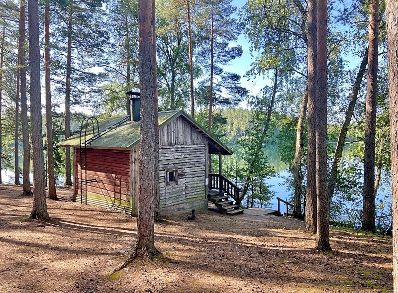 Iso-Valkeen vuokrattava sauna