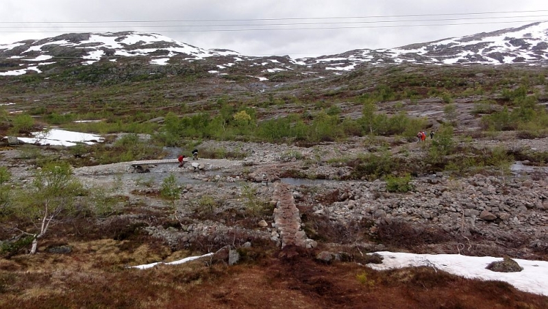 Trolltunga kivisilta