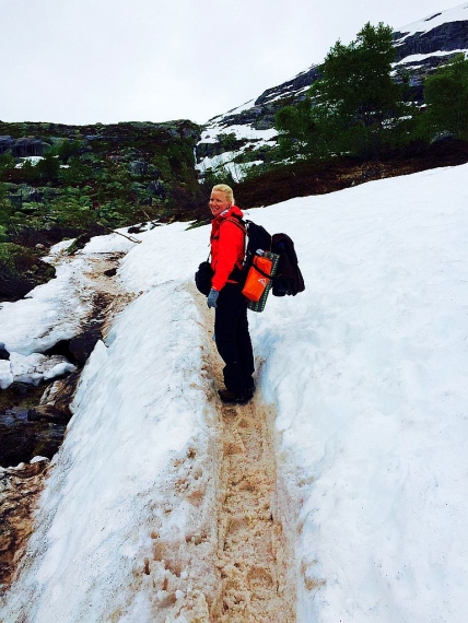 Trolltungan reitin varrelta