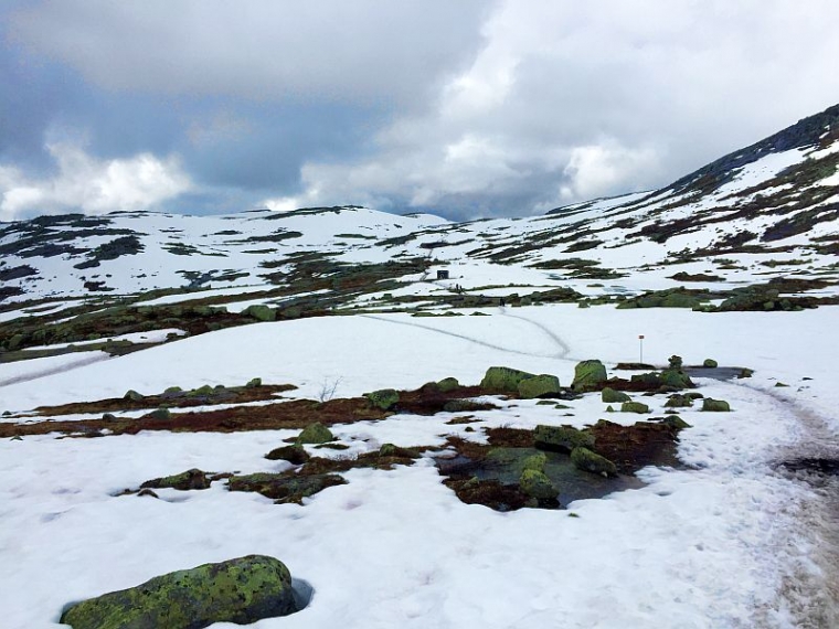 Trolltungan reitin puolivali