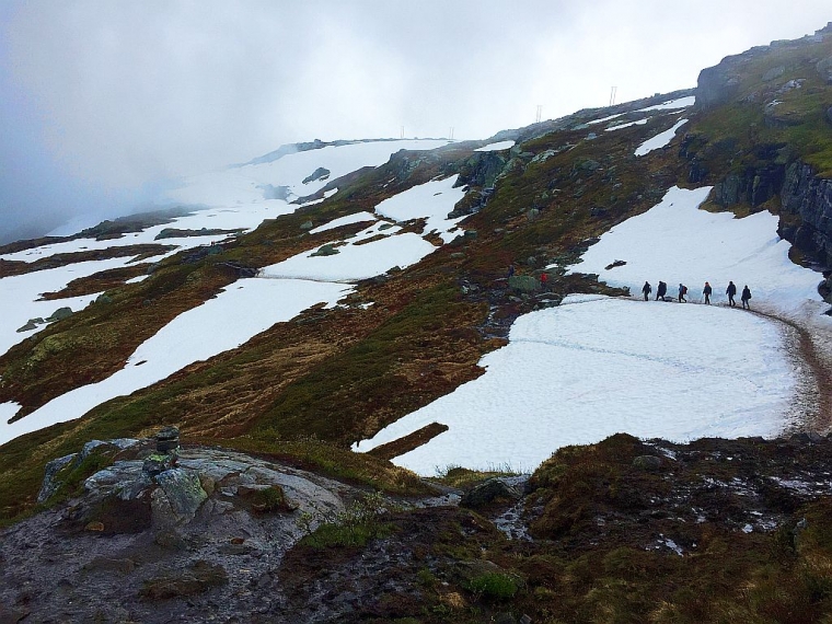 Matkalla Trolltungalle