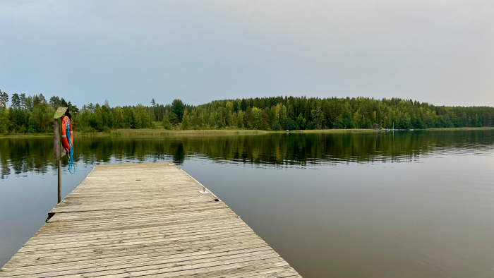 Hiidenvuoren laituri