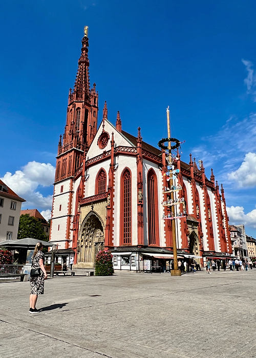 Marienkapelle ulkoa Würzburgissa