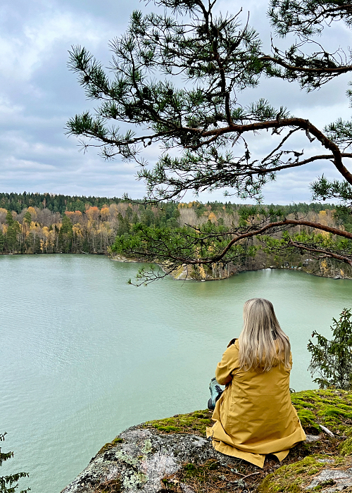 Korkberget näköalapaikka Kirkkonummella.